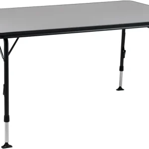 Beliebt Crespo AP/276-89 höhenverstellbarer Klapptisch mit hitzebeständiger Tischplatte 140 x 85 x 63–74 cm schwarz
