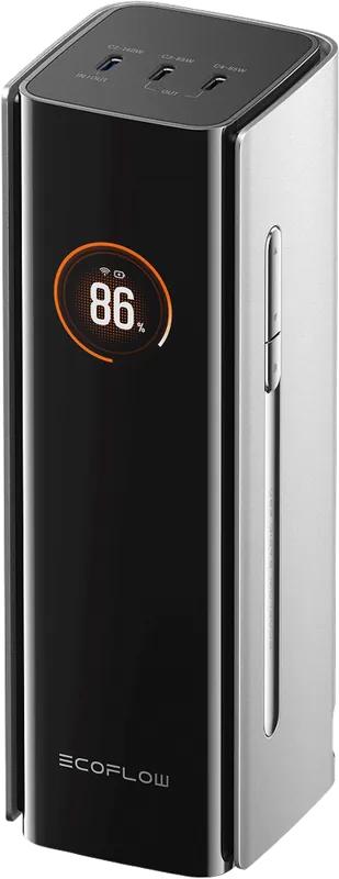 Expressversand EcoFlow Rapid Pro Powerbank USB-C Schnellladegerät / App & LCD-Display