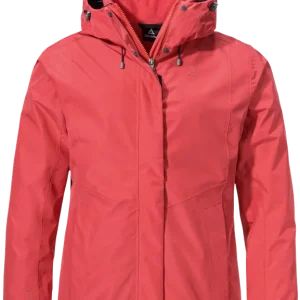 Schöffel Hiking Multifunktionale 3 in 1 Jacket Style Okere Damen Jacke Preis Gesenkt