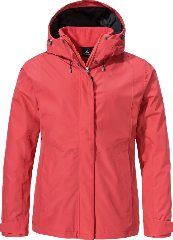 Schöffel Hiking Multifunktionale 3 in 1 Jacket Style Okere Damen Jacke Preis Gesenkt