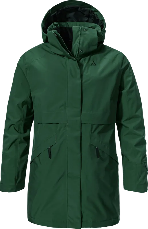 Schöffel Urban Ins Parka Style Malkay Damenjacke Must-Have