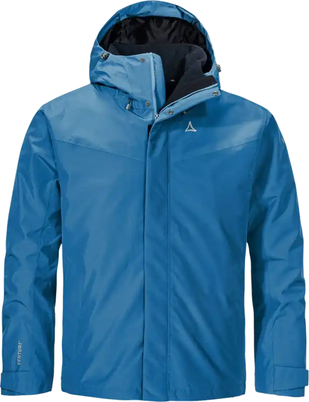 Schöffel Hiking Multifunktionale 3 in 1 Jacket Style Okere Herrenjacke Preiswert
