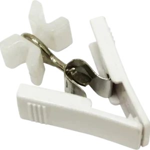 GARDINIA X-Gleiter mit Klammer Gardinengleiter weiß 20 Stück Neue Kollektion