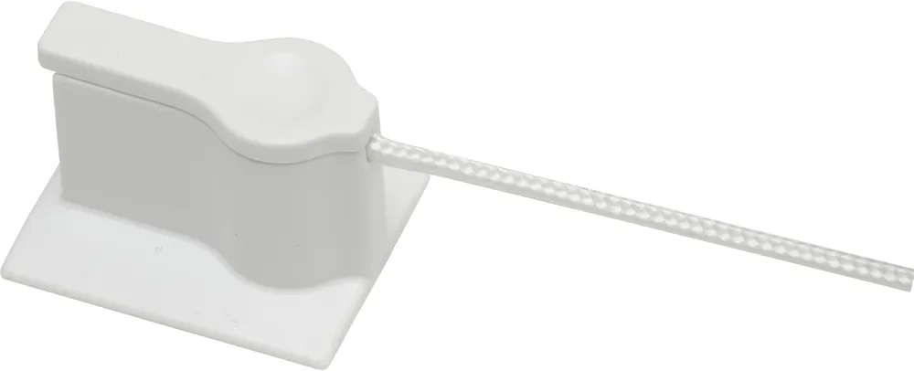 Heißes Angebot GARDINIA Klebe-Seilspannvitrage für Befestigung leichter Gegenstände 150 cm weiß