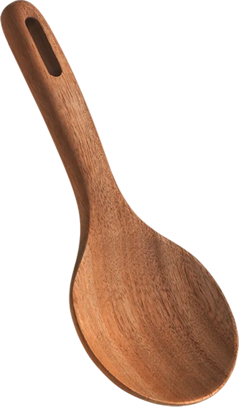 Wochenendangebot Metaltex Acacia Line Reislöffel multifunktional aus Akazienholz 21 cm