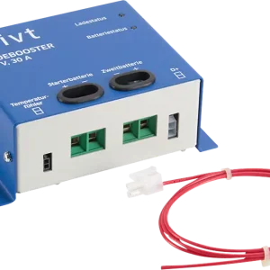 Neu Im Sortiment IVT Ladebooster / Ladespannungs-Booster 12 V / 30 A