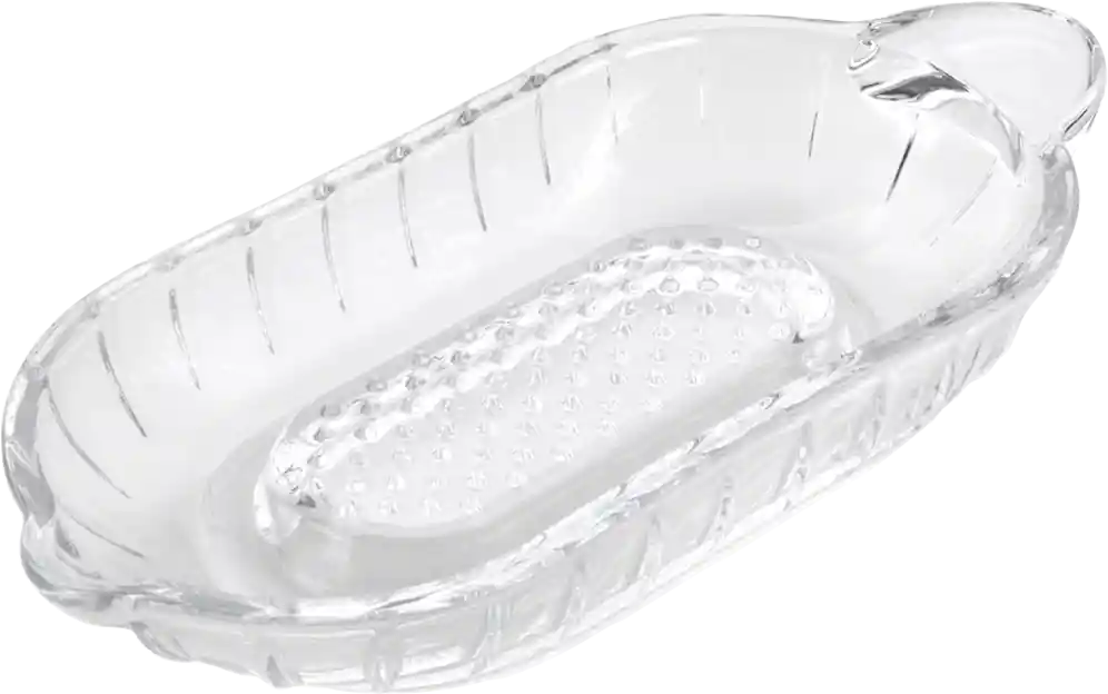 Metaltex Apfelreibe aus Glas 21 x 9,5 x 3,5 cm Neuheit