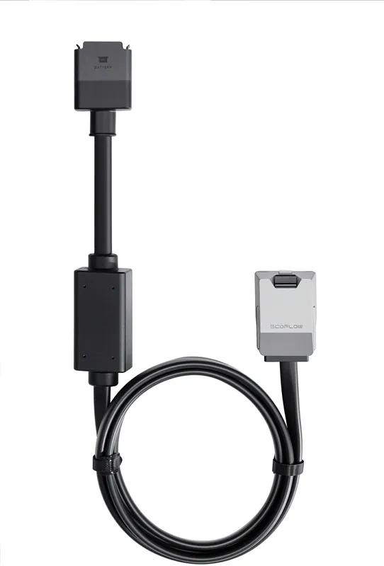 Aktuell EcoFlow Alternator Charger Kabel / Ausgangskabel für Delta Pro & Pro 3 Zusatzbatterien 2 Meter