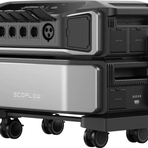 Sofort Bestellen EcoFlow Delta Pro Ultra Stromspeicher-System mit Wechselrichter & Batterie / Modular erweiterbar / 6900 W / 6,1 kWh