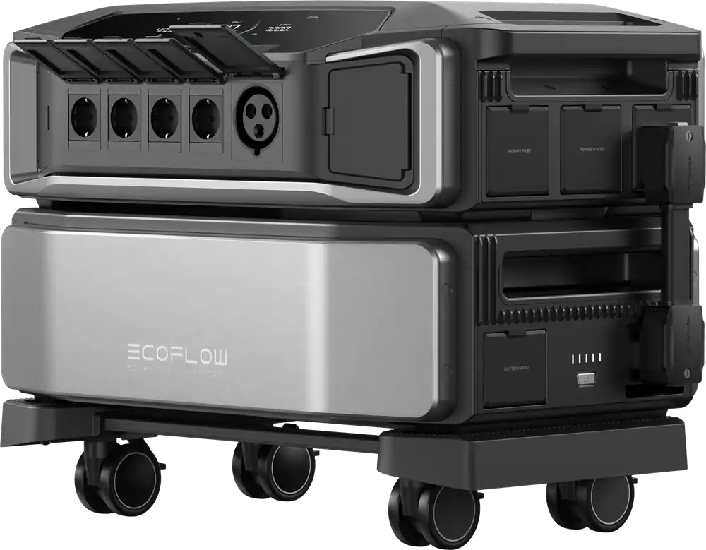 Sofort Bestellen EcoFlow Delta Pro Ultra Stromspeicher-System mit Wechselrichter & Batterie / Modular erweiterbar / 6900 W / 6,1 kWh