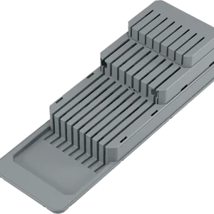 Sofort Bestellen Metaltex Blade-Fit Messer-Organizer Verstellbar mit 3 verschiedenen Ebenen