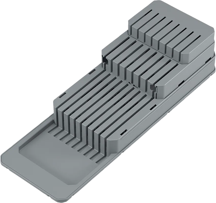 Sofort Bestellen Metaltex Blade-Fit Messer-Organizer Verstellbar mit 3 verschiedenen Ebenen