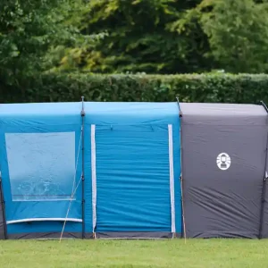 Coleman FastPitch Victoria Falls 4 4-Personen Familienzelt 570 x 280 x 200 cm Rabatt