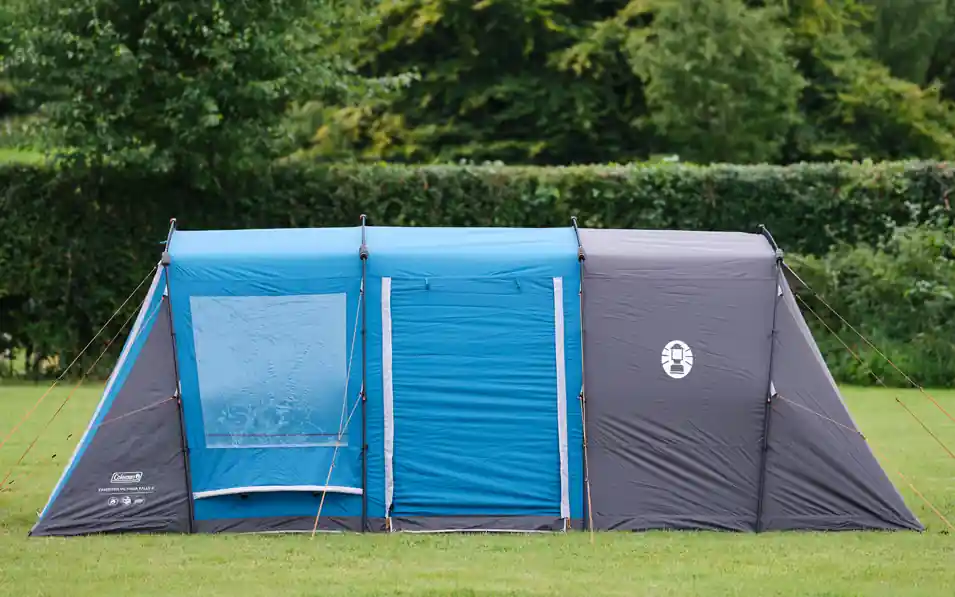 Coleman FastPitch Victoria Falls 4 4-Personen Familienzelt 570 x 280 x 200 cm Rabatt