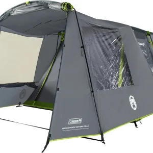 Coleman geschlossener Vorbau 1,80 m Wohnraumerweiterung geeignet für Victoria Falls 4 Familienzelt Top-Seller