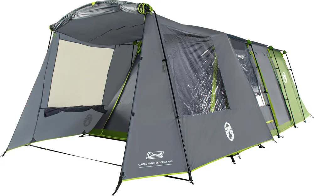Coleman geschlossener Vorbau 1,80 m Wohnraumerweiterung geeignet für Victoria Falls 4 Familienzelt Top-Seller