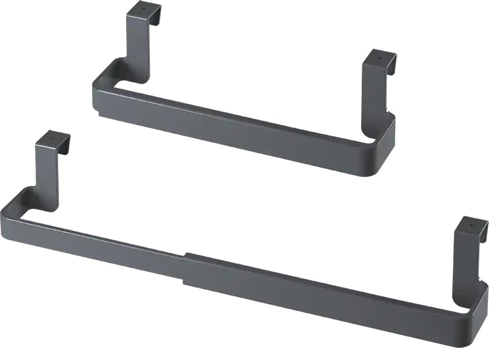 Metaltex Flex-Bar Handtuchhalter ausziehbar von 24 bis 40 cm Meistverkauft