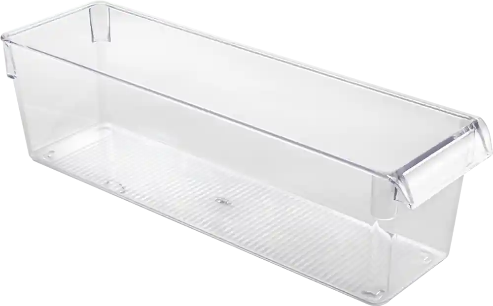 Metaltex Frigo-System Organizer transparenter Behälter für Kühlschrank Letzte Chance