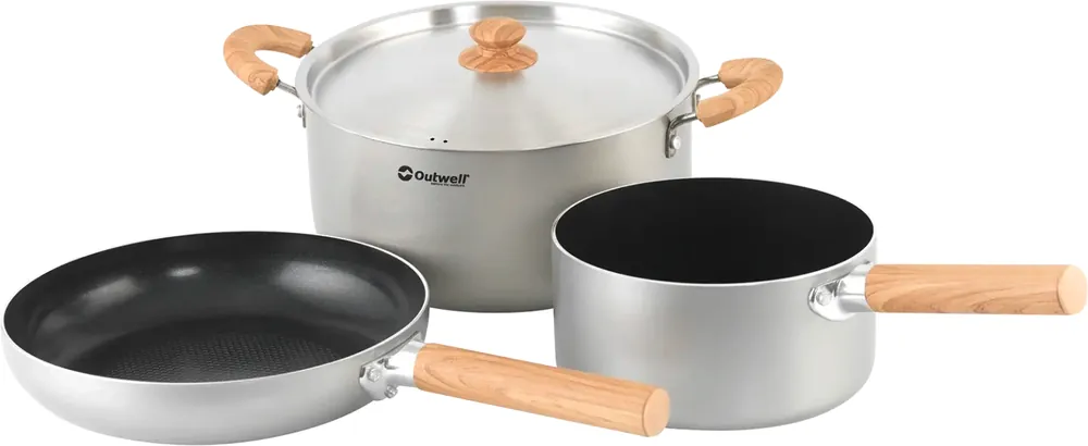 Jetzt Bestellen Outwell Feast Ceramic Set Kochgeschirr Set induktionsfähig mit dickem Boden
