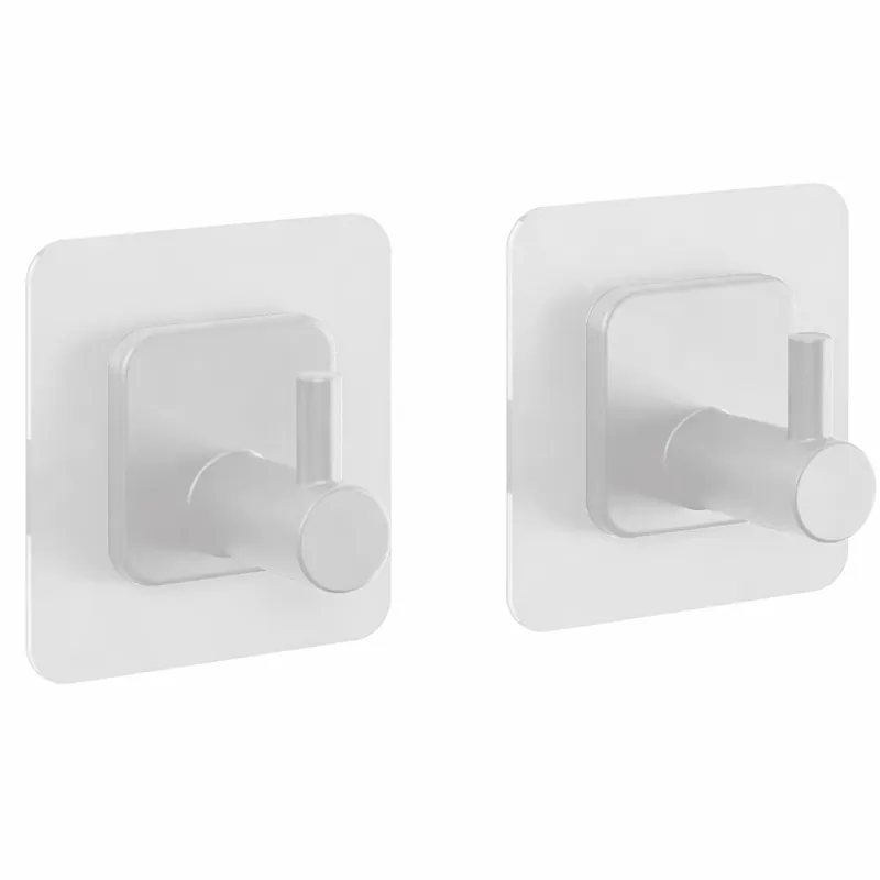 Abverkauf Metaltex U Fix Hafthaken quadratisch 2er Set 3 x 3 cm