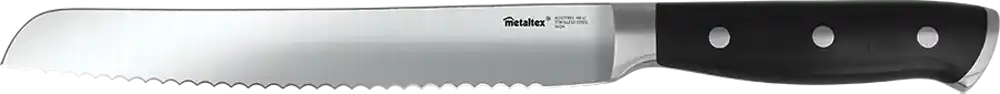 Zertifiziert Metaltex Magnifica Line Brotmesser Edelstahl 34 cm