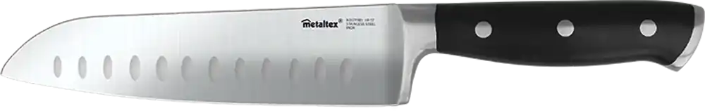 Knallerangebot Metaltex Magnifica Line Santoku-Messer Edelstahl 30 cm