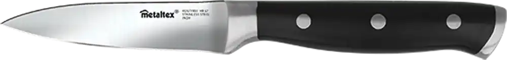 Metaltex Magnifica Line Schälmesser Edelstahl 20 cm Markenprodukt