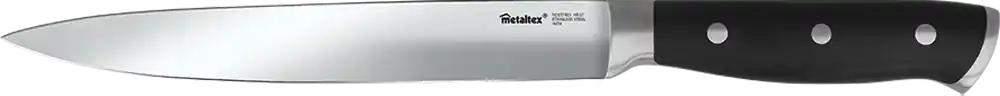 Preiswert Metaltex Magnifica Line Tranchiermesser Edelstahl 34 cm