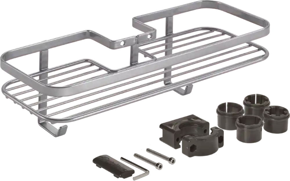 Metaltex Origin Luxy Ablage für die Brausestange einstellbar für Ø 18–25 mm Aktuell