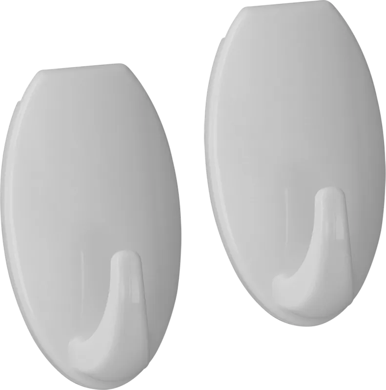 Metaltex pullCLEAN Klebehaken oval 2er Set Jetzt Bestellen