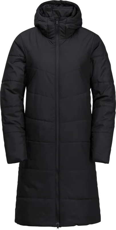 Versand Am Gleichen Tag Jack Wolfskin Deutzer Coat Damen Wintermantel