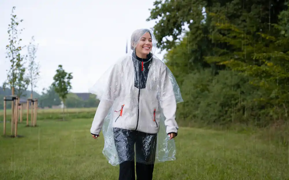 Solange Der Vorrat Reicht Berger Notfall Regenponcho Cherrapunjee