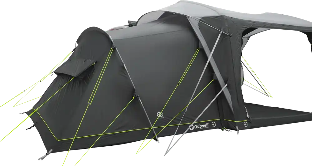 Jetzt Bestellen Outwell Sleep Annexe Schlafanbau passend für Vorzelt Cross Power Air