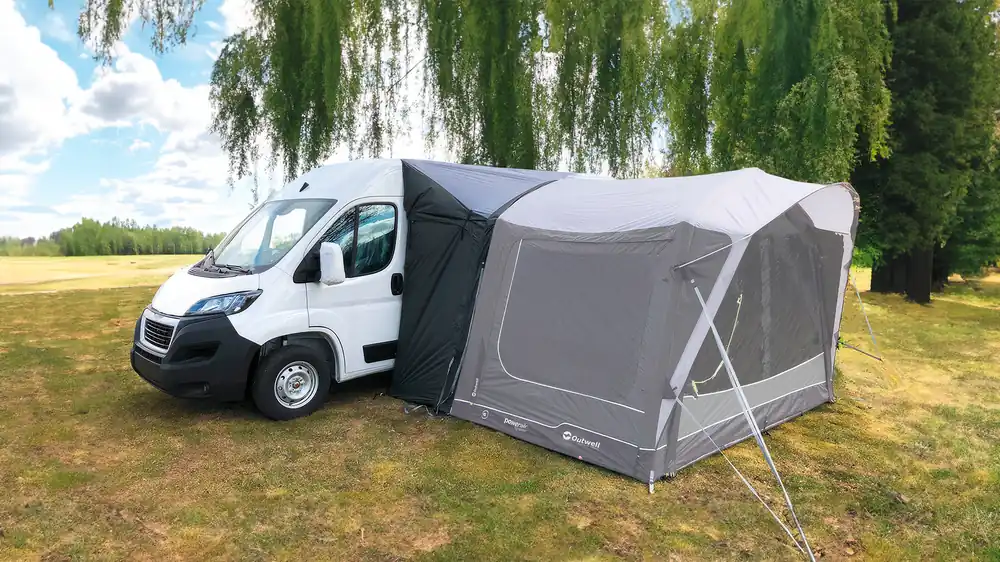 Outwell Hohe Schleuse Power Air Anschlusshöhe 240-270 cm Zertifiziert