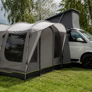 Bestpreis Outwell Armona Busvorzelt parallel stehend und mit zwei Fronten