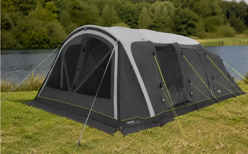 Outwell Florida 6 Air aufblasbares Familienzelt mit doppelter Front für 6 Personen Aktuell