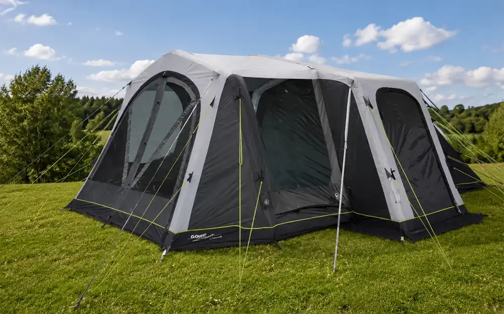Sichere Zahlung Outwell Montana 6 Air aufblasbares Familienzelt für 6 Personen
