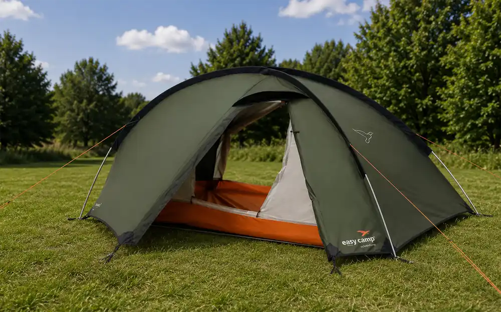 Easy Camp Rondane 2 leichtes Trekkingzelt für 2 Personen Neue Kollektion