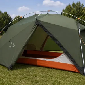 Neu Easy Camp Rago 2 leichtes Trekkingzelt für 2 Personen