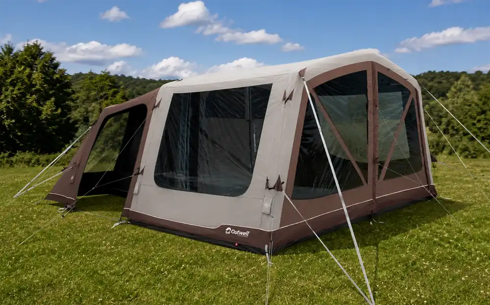 Outwell Virginia 5 Air TC aufblasbares Familienzelt für 5 Personen Billig