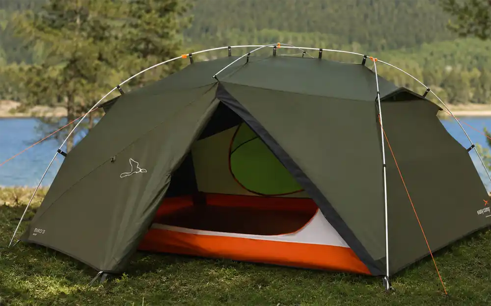 Saisonangebot Easy Camp Rago 3 leichtes Trekkingzelt für 3 Personen
