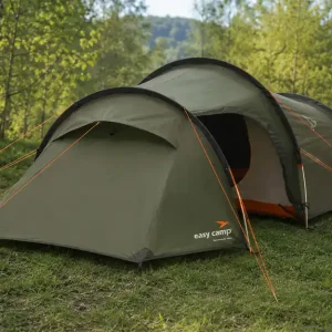 Easy Camp Pasvik 3 Tunnelzelt für 3 Personen Nur Für Kurze Zeit