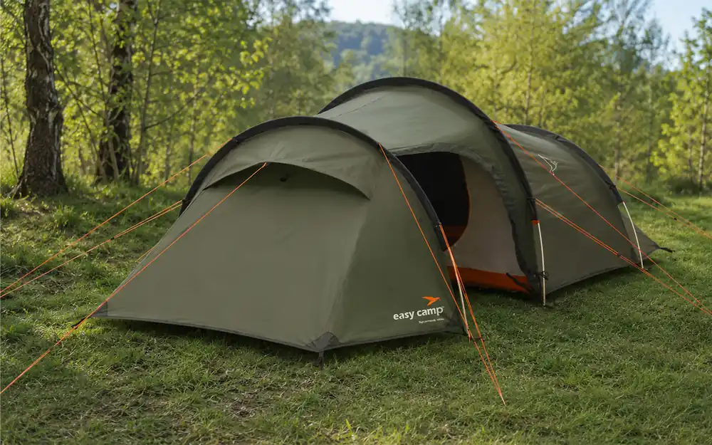 Easy Camp Pasvik 3 Tunnelzelt für 3 Personen Nur Für Kurze Zeit