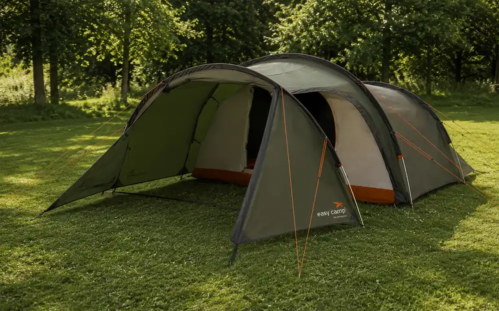 Preisreduziert Easy Camp Pasvik 4 Tunnelzelt für 4 Personen