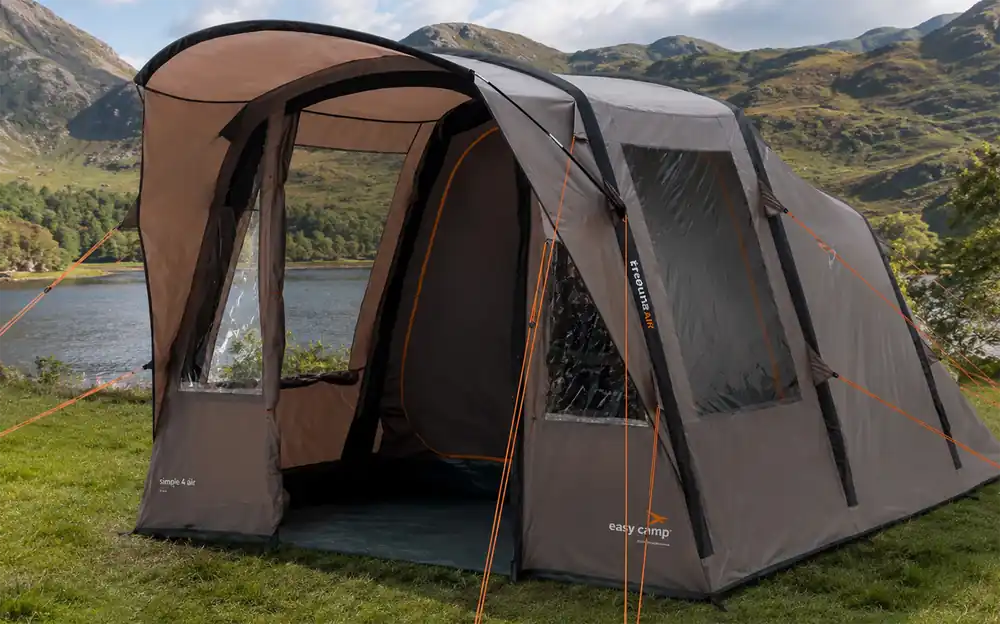 Easy Camp Senja 4 Air aufblasbares Familienzelt für 4 Personen Sonderangebot