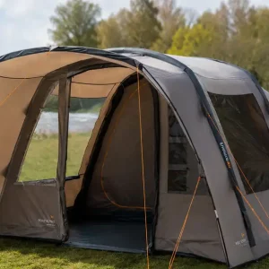 Markenware Easy Camp Brimnes 5 Air aufblasbares Familienzelt für 5 Personen