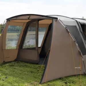 Günstig Easy Camp Kullen 6 Air aufblasbares Familienzelt für 6 Personen
