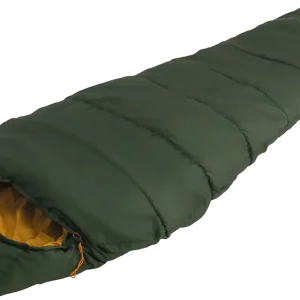 Neu Easy Camp Falcon Mumienschlafsack Links 225 x 80 x 50 cm