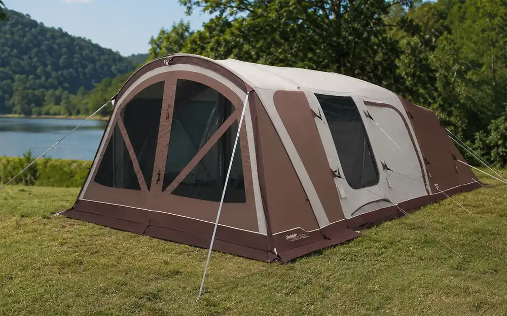 Angebot Outwell Alabama 6 Air TC aufblasbares Familienzelt für 6 Personen