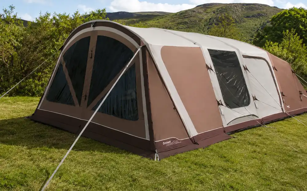 Outwell Charleston 7 Air TC aufblasbares Familienzelt für 7 Personen Billig